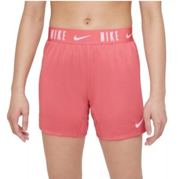 Nike Big Girls Dri-Fit Trophy 6in Training Running Shorts size Medium - Picture 1 of 7